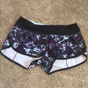 Lululemon speed short